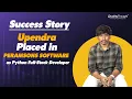 These Skills Got Me a Job Python Student Testimonial Quality Thought