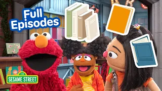 Elmo & Friends Read Their Favorite Books  📖 📕 | FOUR Sesame Street Full Episodes