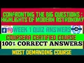 Confronting the Big Questions Highlights Of Modern Astronomy - Coursera Week 1 Quiz Answers Solved