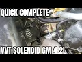How to Replace VVT solenoid GMC Envoy Chevrolet Trailblazer 4 2 Liter