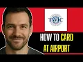 HOW TO USE TWIC CARD AT THE AIRPORT IN 2025 QUICK TUTORIAL