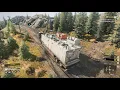 SnowRunner Deliver to the Drilling Site Construction Rig Semi-Trailer