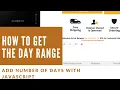 How to add number of days to today s date