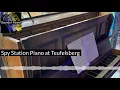 Download Lagu Sounds I Found: Spy Station Piano at Teufelsberg - Dirty Piano Sounds