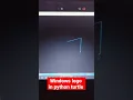 How to Draw Windows Logo Using Python Turtle Instagram Reels WhatsApp Status Python - Shorts