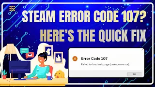 Steam Store Not Opening Fix Error 107 Instantly