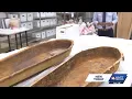 Asylum Hill dig uncovers rare cast iron casket