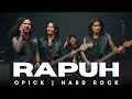 Download Lagu RAPUH - OPICK | HARD ROCK COVER (OFFICIAL MUSIC VIDEO)