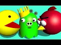 Download Lagu Pacman in Angry Birds world | @gomixgamer