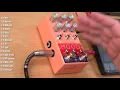Chase Bliss MOOD review, and its unique clock explained (full tutorial)