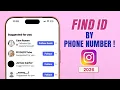How To Find Instagram ID with Phone Number In 2026