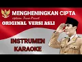 Lagu Instrumen MENGHENINGKAN CIPTA (Karaoke) - Lirik