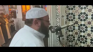 تلاوة خاشعة مبكية من سورتي المؤمنون و ق للشيخ أحمد السعيد مندور 