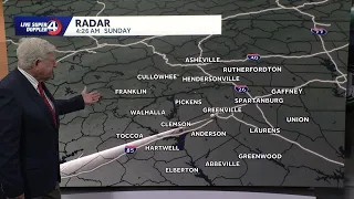 Stormy weather on the way Monday