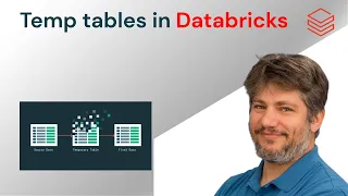 Temporary tables in Databricks