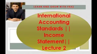 Download International Accounting Standards || Income Statement|| Lecture 2 MP3