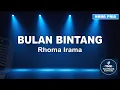 Download Lagu Bulan Bintang - Rhoma Irama | Karaoke Dangdut Koplo Nada Pria