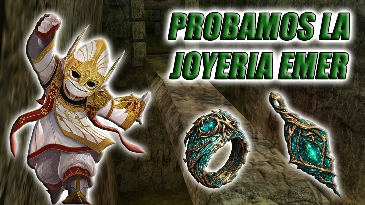 PROBAMOS LA NUEVA JOYERIA EMER   -  Rakion Latino