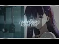 i'm yours - isabel larosa [edit audio]