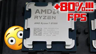 GUIA de OTIMIZAÇÃO e OVERCLOCK para RYZEN 8000G com ALTOS GANHOS NOS JOGOS!