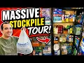 MASSIVE STOCKPILE TOUR 2026 THIS SAVES ME THOUSANDS HOW I ORGANIZE MY COUPONING STOCKPILE