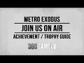 Download Lagu Metro Exodus Join us on air Trophy / Achievement Guide (Find a tune on the radio)