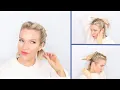 The best Faux French braids short hair