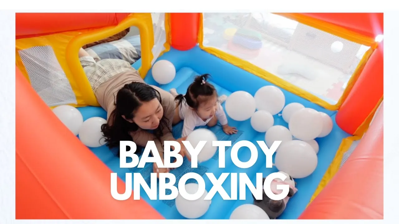 ХҮҮХДИЙН ХӨДӨЛГӨӨН ДЭМЖИХ ТОГЛООМНУУД /Interactive baby toys haul from usashop.mn