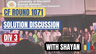 Codeforces Round 1071 Div 3 Solution Discussion