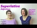 Superlative Adjectives - Extra English Practice Grammar