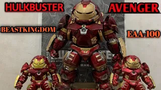 Download UNBOXING HULKBUSTER EAA-100 BEASTKINGDOM (AGE OF ULTRON) MP3