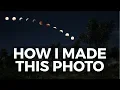 How to Make a Lunar Eclipse Composite in Photoshop