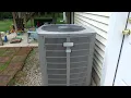 AMERICAN STANDARD AC NOT RUNNING