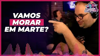 E AI, VOCÊ ACEITARIA MORAR LÁ? - Bola e Carioca | Space Today | Ticaracaticast Cortes