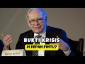 WARREN BUFFETT SIAPKAN $400 MILIAR TUNAI - BUKTI KRISIS DI DEPAN PINTU?