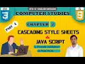 STD 12 COMPUTER HTML CSS JavaScript Tutorial for Beginners KompoZer Interface Explained in Hindi