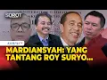 Saling Sanggah! Roy Suryo \u0026 Denny Indrayana Vs Mardiansyah soal Jokowi Pilih Jalur Hukum - BOLA LIAR