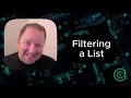How Do You Filter A List in Python