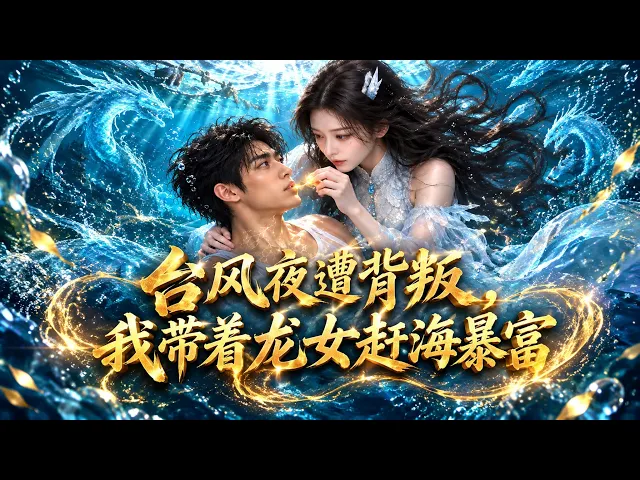 台风夜遭背叛，我带着龙女赶海暴富