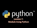 Python A Z Bai 7 Module trong Python