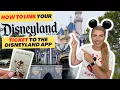 How to Link Your Disneyland Ticket to the Disneyland App - Disneyland Ticket Link Help with Visuals