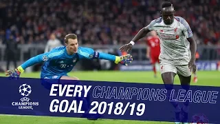 every liverpool champions league goal on the road to madrid 2019