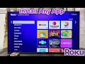 How to Download and Install Apps on Roku TV