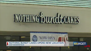 Nothing Bundt Cakes opens new location in east Bakersfield