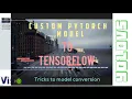 Custom pytorch model conversion YOLOv5 Pytorch to Tensorflow lite Conversion Lightweight Model