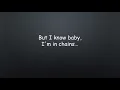 Tina Arena Chains Lyrics