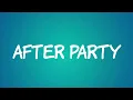 Download Lagu Alex Sensation, Farruko, Prince Royce ft. Mariah Angeliq, Kevin Lyttle - After Party (Letra/Lyrics)