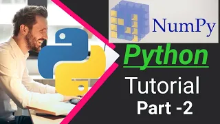 Python Numpy Tutorial In Hindi Part - 2 Numpy Tutorial Numpy Array Python Coursopedia