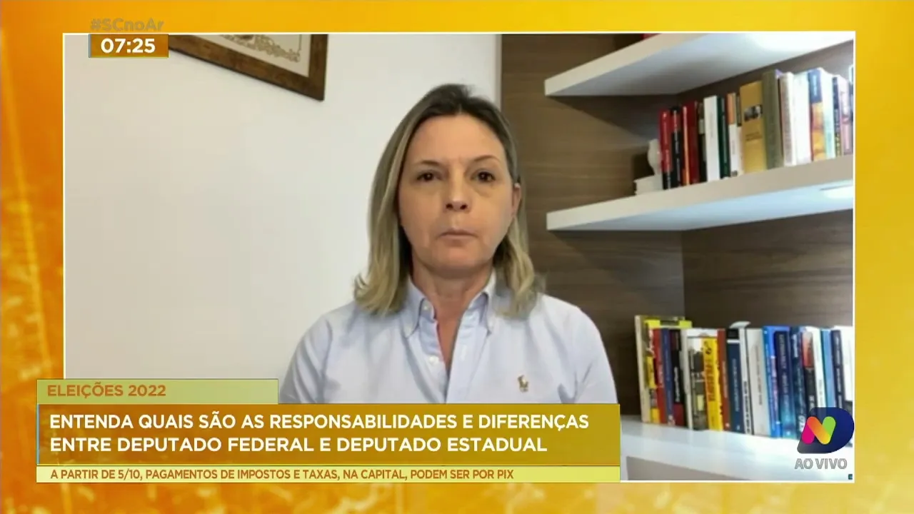 Karina Manarin explica as funções dos cargos dos deputados estaduais e federais