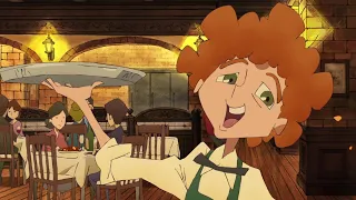 YouTube影片, 內容是執迷男（暫譯） 的 主題曲「ファンファーレ」Awesome City Club（Pair 動畫MV)